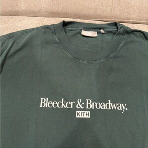 Kith Dark Green Bleecker & Broadway Tee